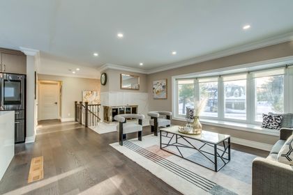 Living Room - 1399 Chriseden Dr., Mississauga at 1399 Chriseden Drive, Lorne Park, Mississauga