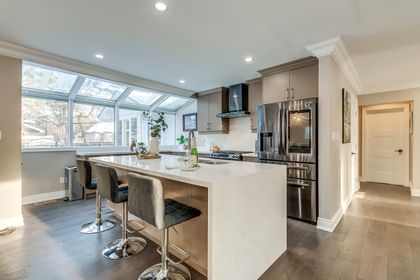 Kitchen - 1399 Chriseden Dr., Mississauga at 1399 Chriseden Drive, Lorne Park, Mississauga