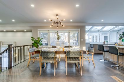 Dining Room - 1399 Chriseden Dr., Mississauga at 1399 Chriseden Drive, Lorne Park, Mississauga