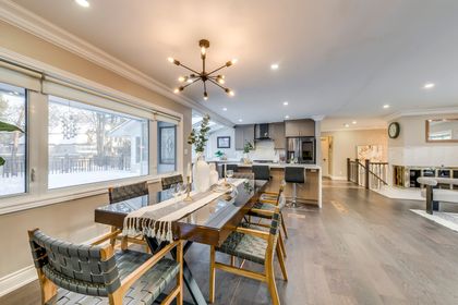Dining Room - 1399 Chriseden Dr., Mississauga at 1399 Chriseden Drive, Lorne Park, Mississauga