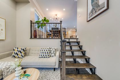 Family Room - 1399 Chriseden Dr., Mississauga at 1399 Chriseden Drive, Lorne Park, Mississauga