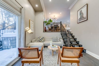 Family Room - 1399 Chriseden Dr., Mississauga at 1399 Chriseden Drive, Lorne Park, Mississauga