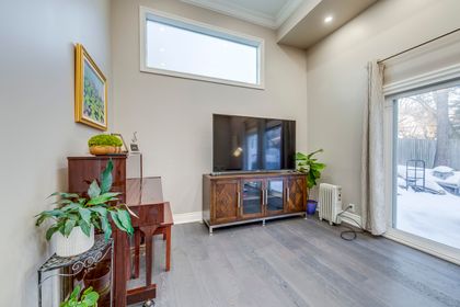 Family Room - 1399 Chriseden Dr., Mississauga at 1399 Chriseden Drive, Lorne Park, Mississauga