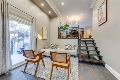 Family Room - 1399 Chriseden Dr., Mississauga at 1399 Chriseden Drive, Lorne Park, Mississauga