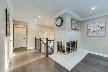 Main Level Hallway - 1399 Chriseden Dr., Mississauga at 1399 Chriseden Drive, Lorne Park, Mississauga