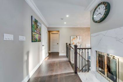 Main Level Hallway - 1399 Chriseden Dr., Mississauga at 1399 Chriseden Drive, Lorne Park, Mississauga