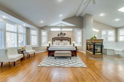 Primary Bedroom - 1399 Chriseden Dr., Mississauga at 1399 Chriseden Drive, Lorne Park, Mississauga