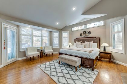 Primary Bedroom - 1399 Chriseden Dr., Mississauga at 1399 Chriseden Drive, Lorne Park, Mississauga