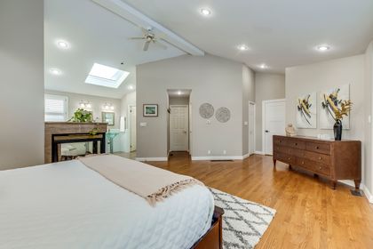 Primary Bedroom - 1399 Chriseden Dr., Mississauga at 1399 Chriseden Drive, Lorne Park, Mississauga