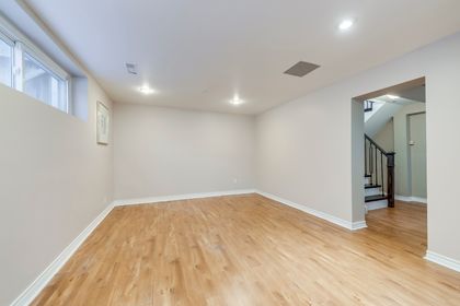 Basement - 1399 Chriseden Dr., Mississauga at 1399 Chriseden Drive, Lorne Park, Mississauga
