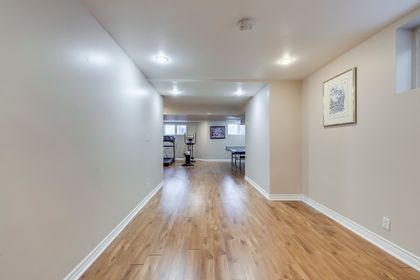 Basement - 1399 Chriseden Dr., Mississauga at 1399 Chriseden Drive, Lorne Park, Mississauga