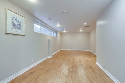 Basement - 1399 Chriseden Dr., Mississauga at 1399 Chriseden Drive, Lorne Park, Mississauga