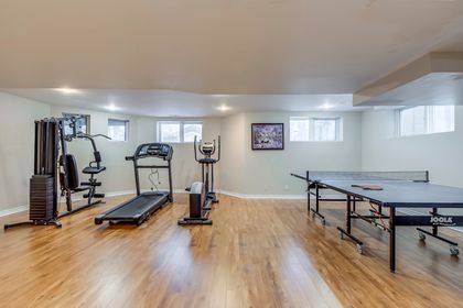 Basement - 1399 Chriseden Dr., Mississauga at 1399 Chriseden Drive, Lorne Park, Mississauga