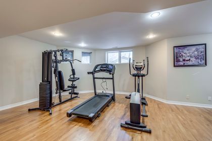 Basement - 1399 Chriseden Dr., Mississauga at 1399 Chriseden Drive, Lorne Park, Mississauga