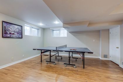 Basement - 1399 Chriseden Dr., Mississauga at 1399 Chriseden Drive, Lorne Park, Mississauga