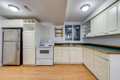Basement Kitchen - 1399 Chriseden Dr., Mississauga at 1399 Chriseden Drive, Lorne Park, Mississauga
