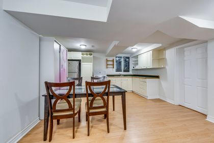 Basement Kitchen - 1399 Chriseden Dr., Mississauga at 1399 Chriseden Drive, Lorne Park, Mississauga