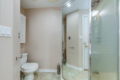 Basement 3pc Bath - 1399 Chriseden Dr., Mississauga at 1399 Chriseden Drive, Lorne Park, Mississauga