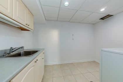 Basement Laundry Room - 1399 Chriseden Dr., Mississauga at 1399 Chriseden Drive, Lorne Park, Mississauga