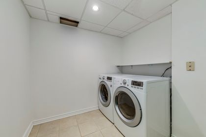 Basement Laundry Room - 1399 Chriseden Dr., MississaugaBasement Laundry Room - 1399 Chriseden Dr., Mississauga at 1399 Chriseden Drive, Lorne Park, Mississauga