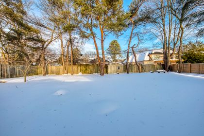 Backyard - 1399 Chriseden Dr., Mississauga at 1399 Chriseden Drive, Lorne Park, Mississauga