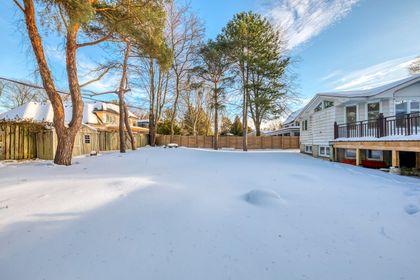 Backyard - 1399 Chriseden Dr., Mississauga at 1399 Chriseden Drive, Lorne Park, Mississauga