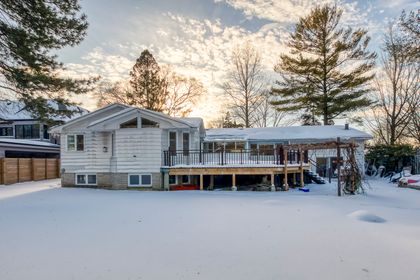 Back - 1399 Chriseden Dr., Mississauga at 1399 Chriseden Drive, Lorne Park, Mississauga