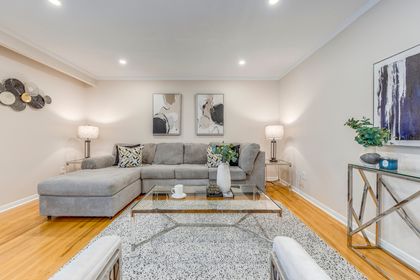 Living Room - 185 All Saints Cres., Oakville at 185 All Saints Crescent, Eastlake, Oakville