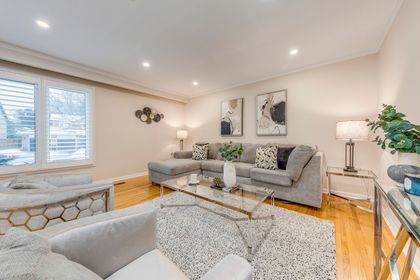 Living Room - 185 All Saints Cres., Oakville at 185 All Saints Crescent, Eastlake, Oakville