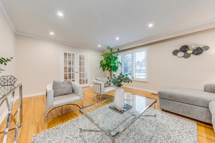 Living Room - 185 All Saints Cres., Oakville at 185 All Saints Crescent, Eastlake, Oakville