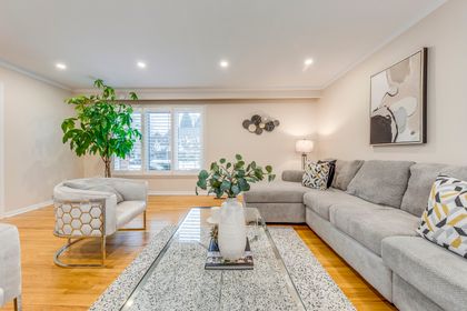 Living Room - 185 All Saints Cres., Oakville at 185 All Saints Crescent, Eastlake, Oakville