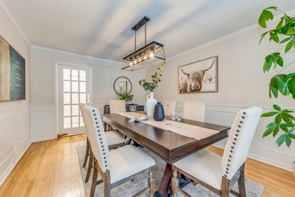 Dining Room - 185 All Saints Cres., Oakville at 185 All Saints Crescent, Eastlake, Oakville