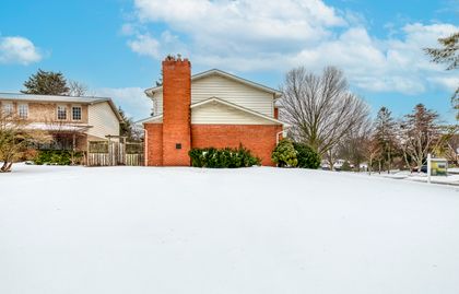 Exterior - 185 All Saints Cres., Oakville at 185 All Saints Crescent, Eastlake, Oakville