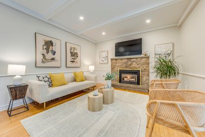 Family Room - 185 All Saints Cres., Oakville at 185 All Saints Crescent, Eastlake, Oakville