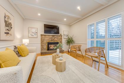 Family Room - 185 All Saints Cres., Oakville at 185 All Saints Crescent, Eastlake, Oakville