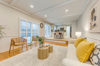 Family Room - 185 All Saints Cres., Oakville at 185 All Saints Crescent, Eastlake, Oakville