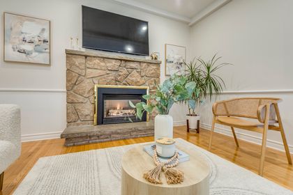 Family Room - 185 All Saints Cres., Oakville at 185 All Saints Crescent, Eastlake, Oakville