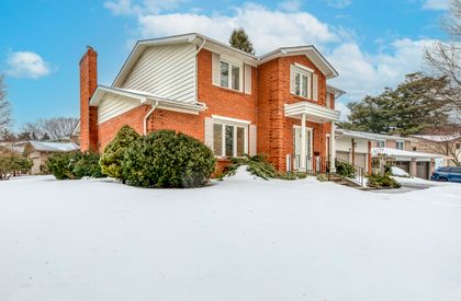 Exterior - 185 All Saints Cres., Oakville at 185 All Saints Crescent, Eastlake, Oakville