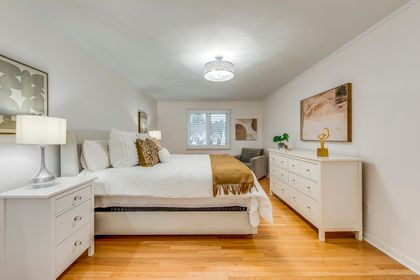 Primary Bedroom - 185 All Saints Cres., Oakville at 185 All Saints Crescent, Eastlake, Oakville