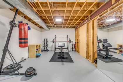 Basement - 185 All Saints Cres., Oakville at 185 All Saints Crescent, Eastlake, Oakville