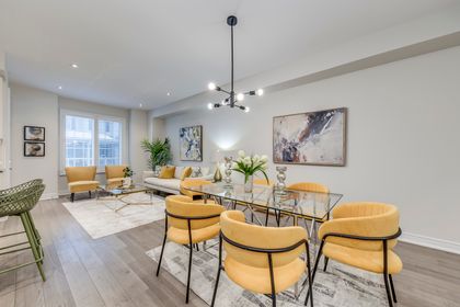 Dining Area - 378 Alderwood Common, Oakville at 378 Alderwood Common, 1010 - JM Joshua Meadows, Oakville