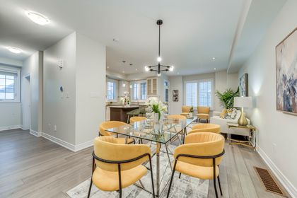 Dining Area - 378 Alderwood Common, Oakville at 378 Alderwood Common, 1010 - JM Joshua Meadows, Oakville