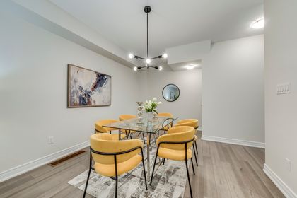 Dining Area - 378 Alderwood Common, Oakville at 378 Alderwood Common, 1010 - JM Joshua Meadows, Oakville
