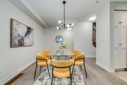 Dining Area - 378 Alderwood Common, Oakville at 378 Alderwood Common, 1010 - JM Joshua Meadows, Oakville
