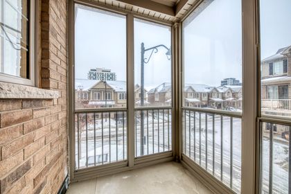 Enclosed Balcony - 378 Alderwood Common, Oakville at 378 Alderwood Common, 1010 - JM Joshua Meadows, Oakville