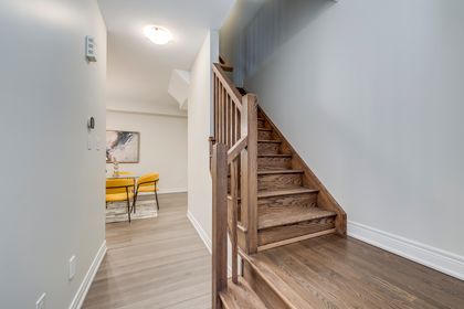 Stairs to 3rd Level - 378 Alderwood Common, Oakville at 378 Alderwood Common, 1010 - JM Joshua Meadows, Oakville