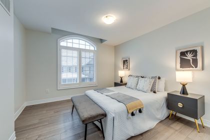 Primary Bedroom - 378 Alderwood Common, Oakville at 378 Alderwood Common, 1010 - JM Joshua Meadows, Oakville