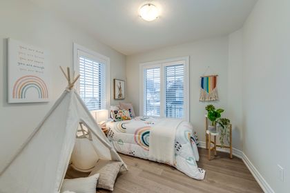 2nd Bedroom - 378 Alderwood Common, Oakville at 378 Alderwood Common, 1010 - JM Joshua Meadows, Oakville