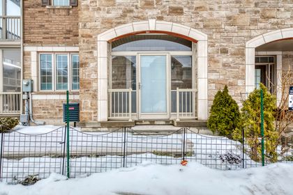 Exterior - 378 Alderwood Common, Oakville at 378 Alderwood Common, 1010 - JM Joshua Meadows, Oakville