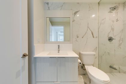 Primary Bedroom Ensuite - 351 - 25 Adra Grado Way, North York at 351 - 25 Adra Grado Way, Bayview Village, Toronto